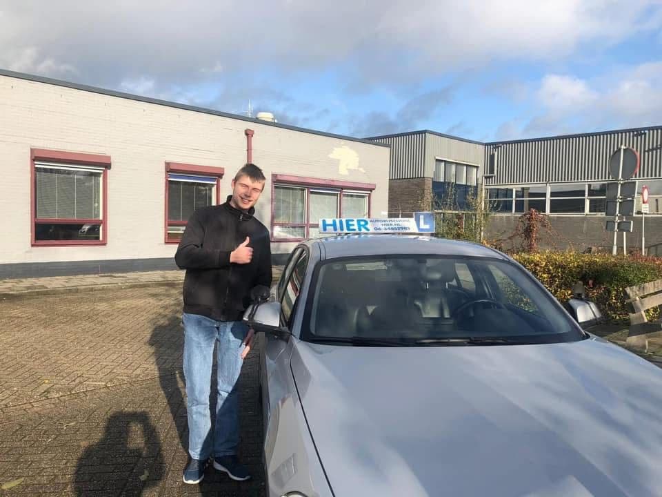 Rijschool slider image 13