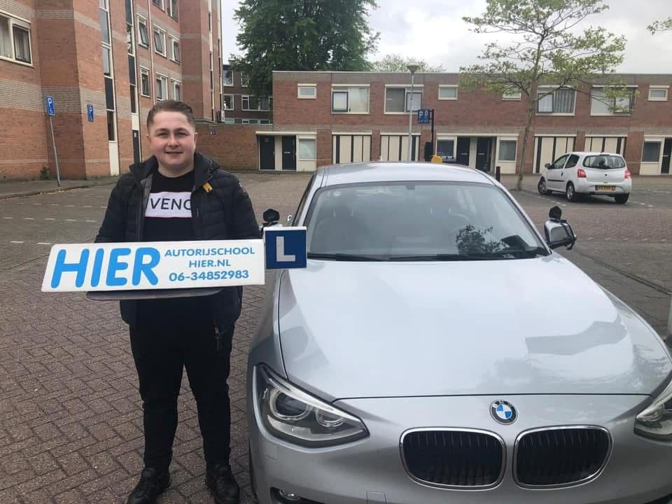 Rijschool slider image 14