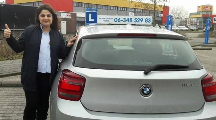 Rijschool slider image 2