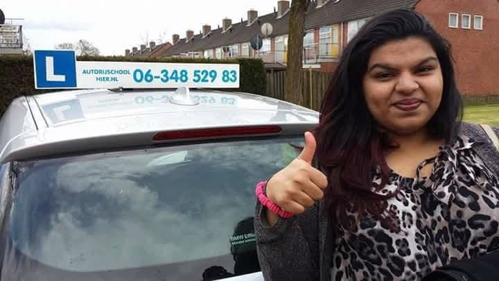 Rijschool slider image 3