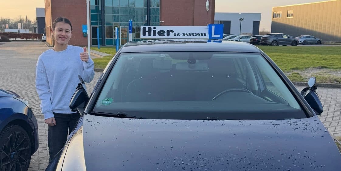 Rijschool slider image 5